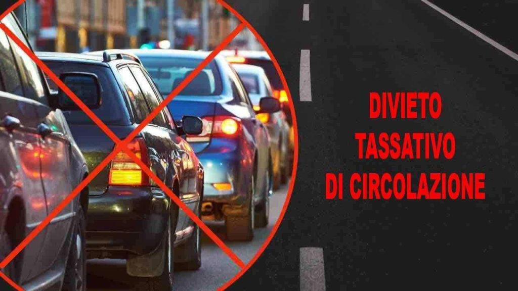 Divieto assoluto di circolazione - F1World.it