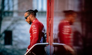 Hamilton Ferrari