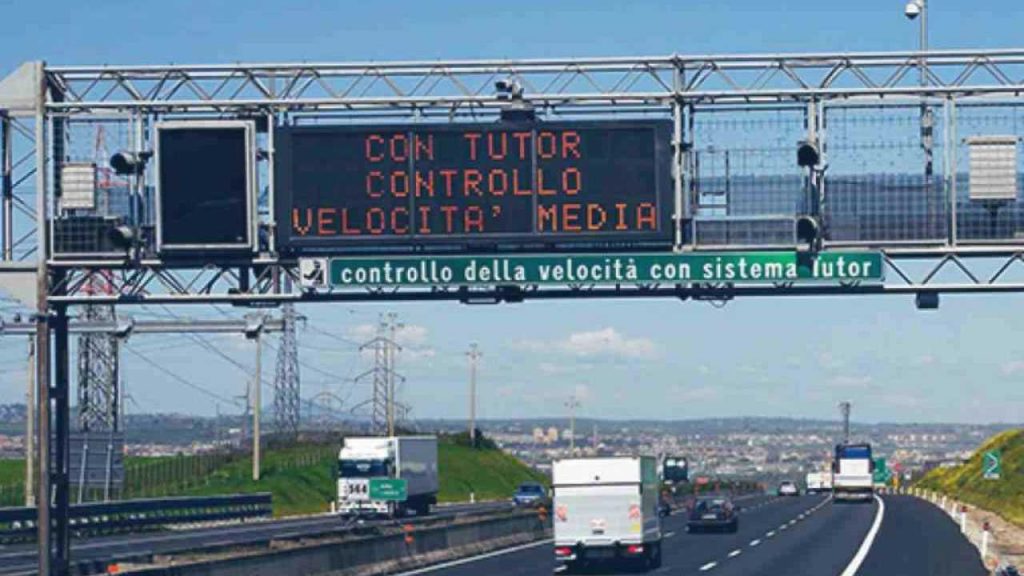 Nuovi Tutor 3.0 Autostrade Italia - F1World.it