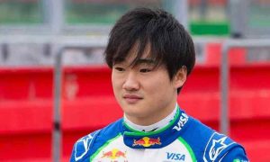 Yuki Tsunoda Red Bull