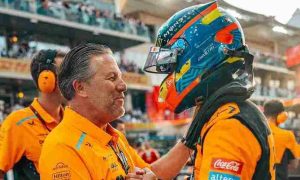 Zak Brown Horner