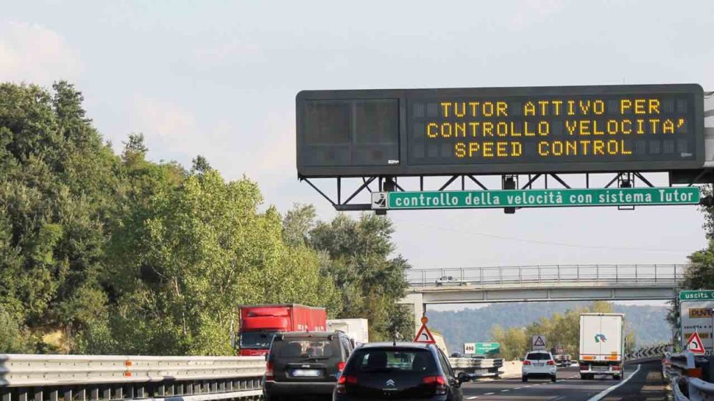 Tutor strada - fonte_Ansa - f1world.it