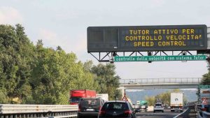 Tutor strada - fonte_Ansa - f1world.it