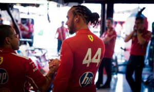 Ferrari, Hamilton: "Adami? Nessun problema tra noi"