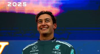 GP Australia, Russell: “Non è stato semplice, con la pioggia”