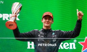 GP Cina, Russell: "Terzo, è un grande risultato"