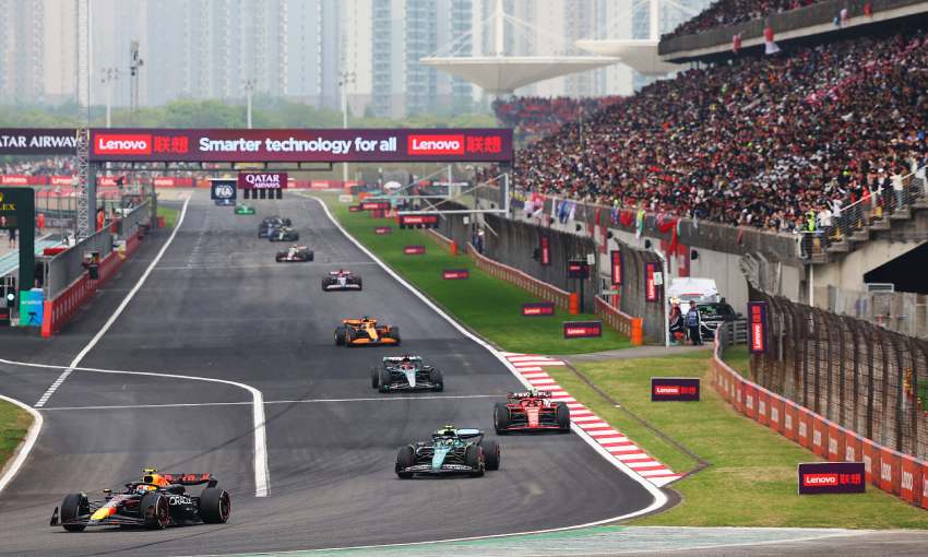 GP Cina, Sprint-anteprima: info e allerta meteo
