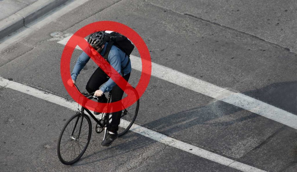 Divieto alle biciclette - fonte_canva - f1world.it