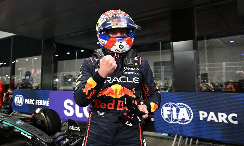 GP Arabia Saudita griglia partenza