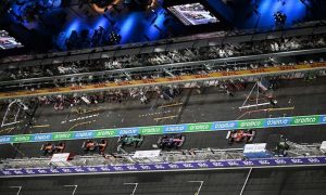 GP Arabia arrivo