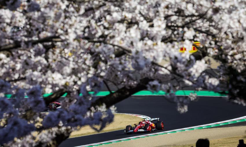 GP Giappone, Ferrari: “Giornata positiva, facciamo progressi”