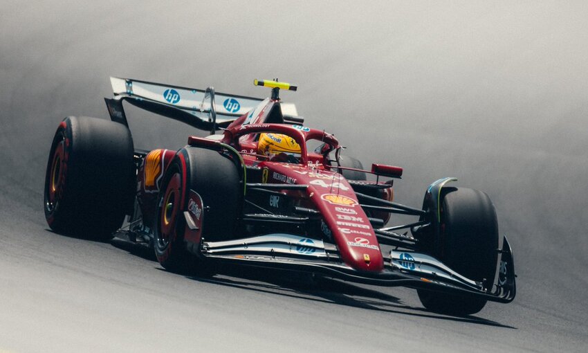 Hamilton Ferrari Gené