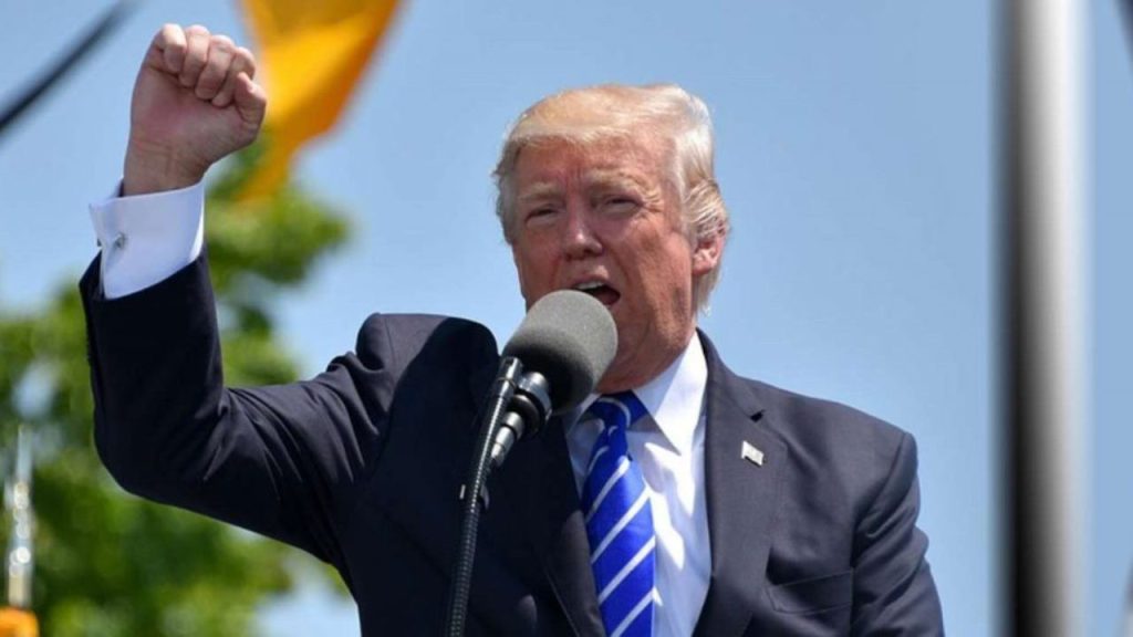Il presidente USA Donald Trump - F1World.it