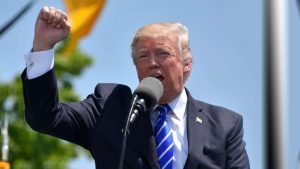 Il presidente USA Donald Trump - F1World.it