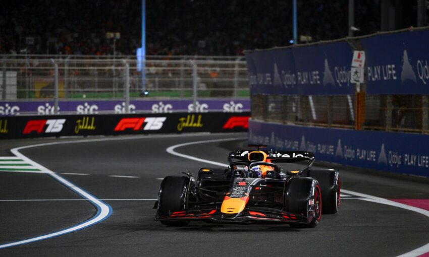 Verstappen Arabia Saudita penalità