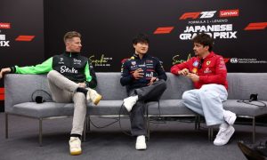 GP Giappone, conferenza stampa dei piloti