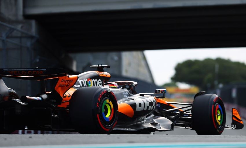 La temperatura delle gomme alla base della superiorità della McLaren?