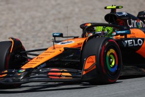 GP Spagna FP1
