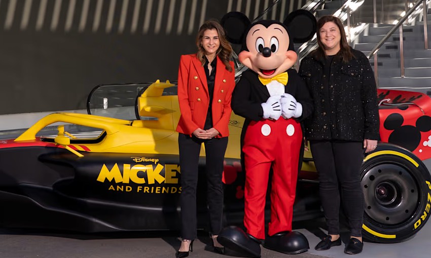 Disney Formula 1