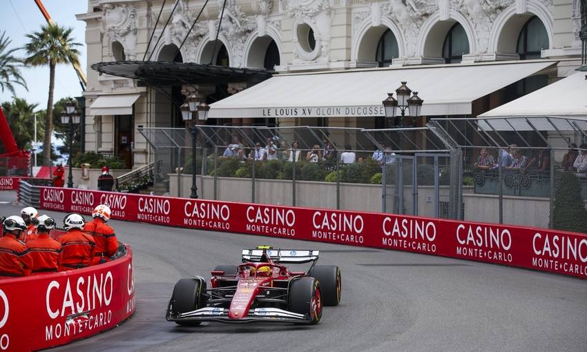 FP2 GP Monaco
