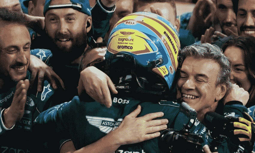 Fabrizio Borra Fernando Alonso