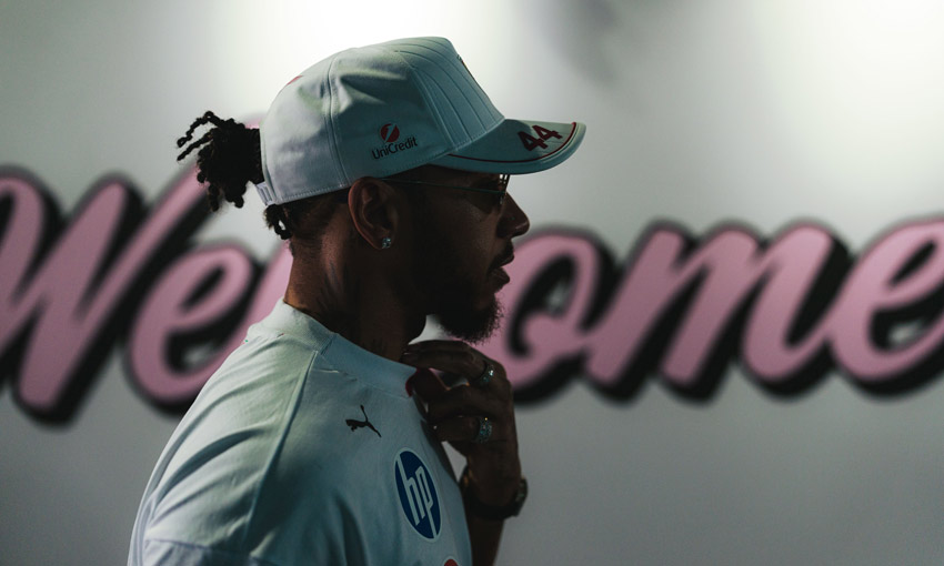 Ferrari Hamilton