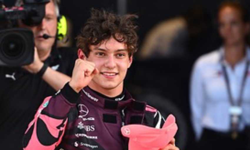 GP Miami, Antonelli: “Spero in una bella gara domani”