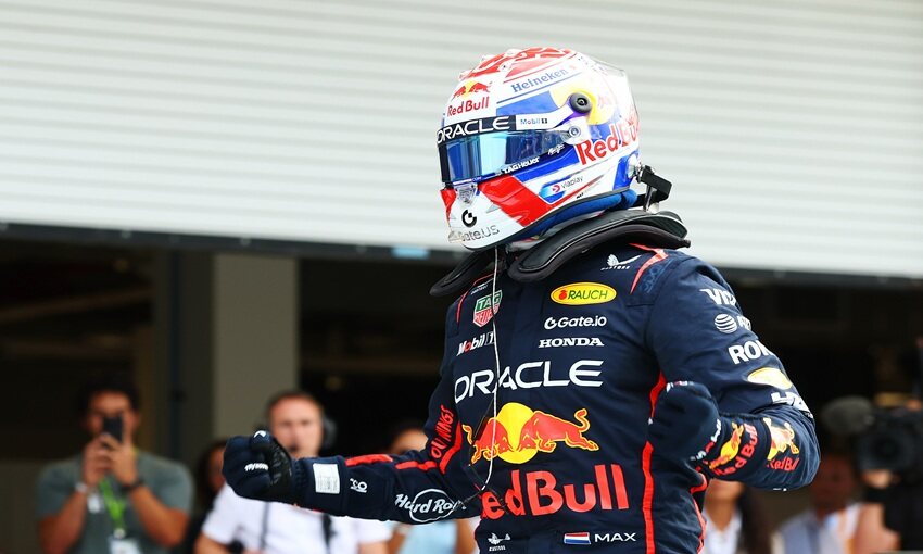 GP Miami Verstappen