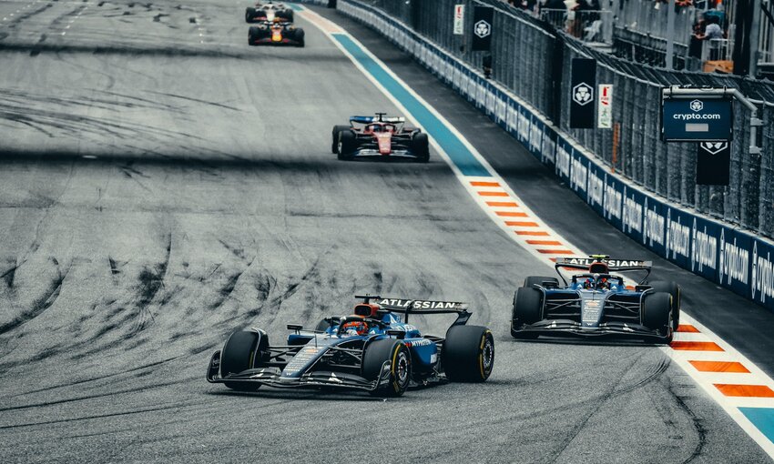 GP Miami arrivo