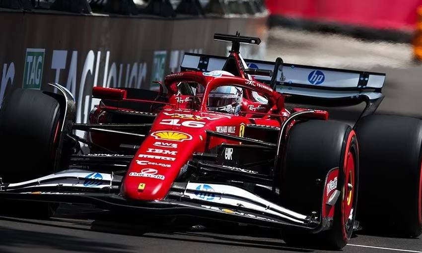 GP Monaco FP1