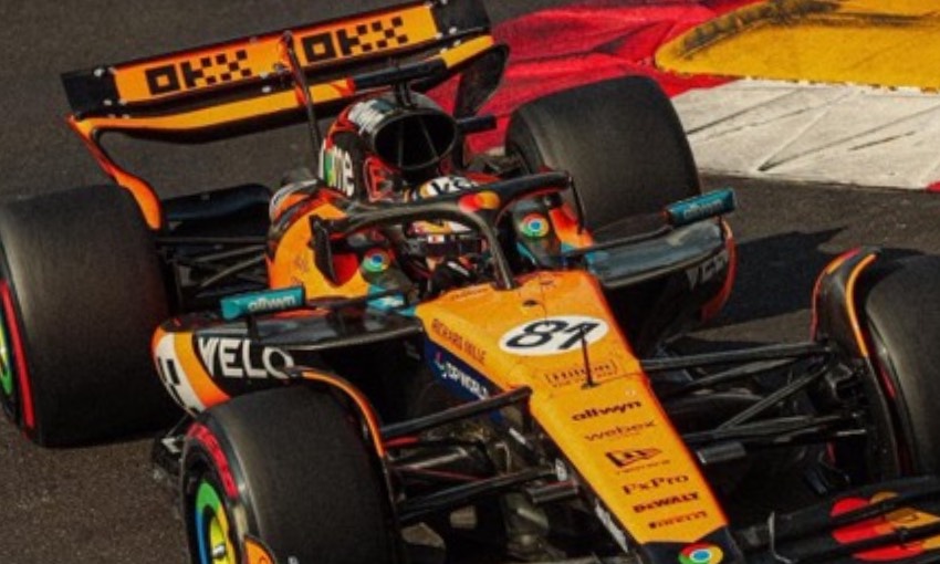 GP Monaco Piastri