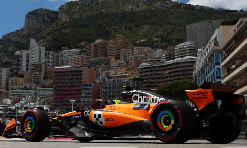 GP Monaco griglia partenza