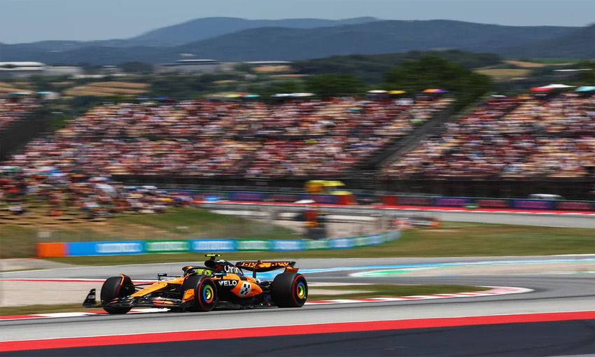 GP Spagna FP2