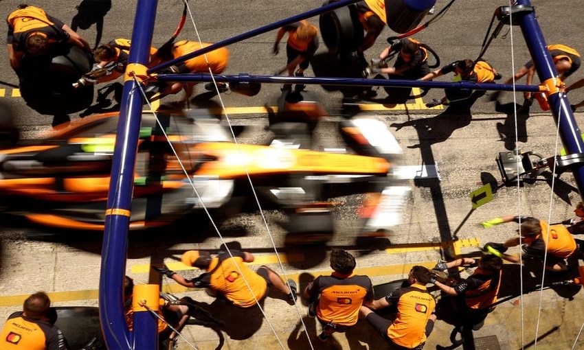GP Spagna griglia partenza