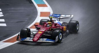GP Miami, Sprint Race: Hamilton gioca d’azzardo e arriva terzo