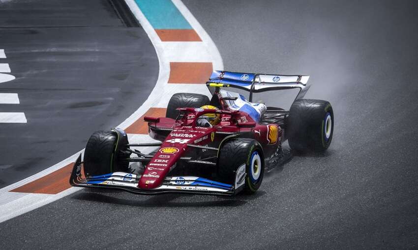Miami Sprint Hamilton