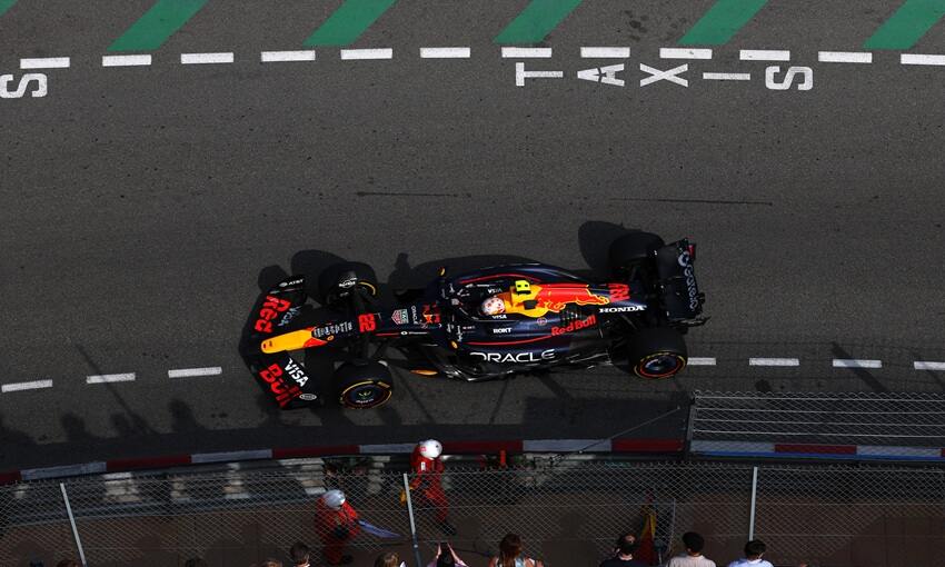 Monaco Red Bull