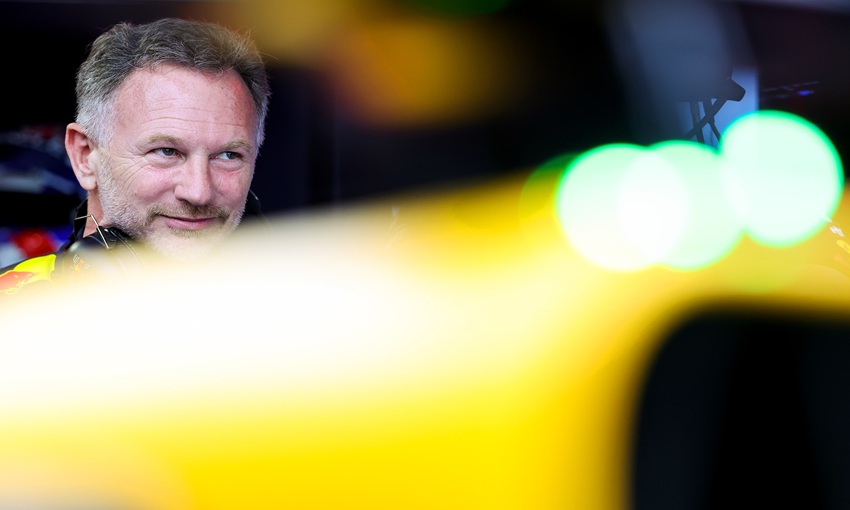 Red Bull bilico Horner