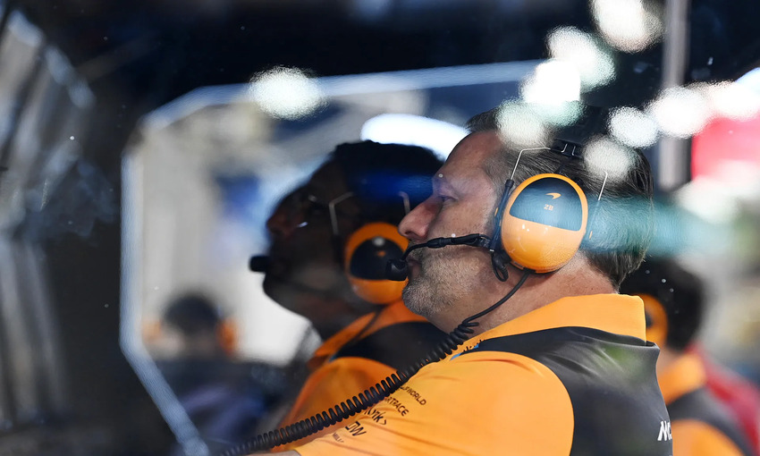 Zak Brown Red Bull