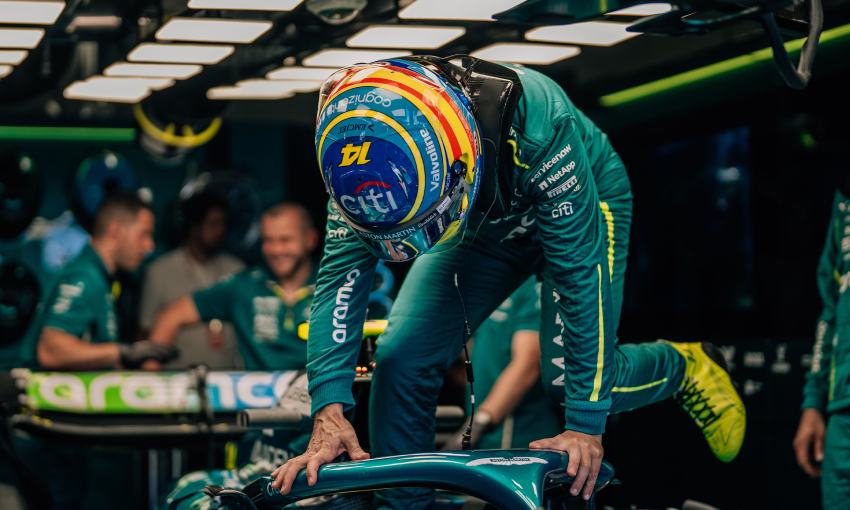 Alonso a zero punti: inizio 2025 complicato!