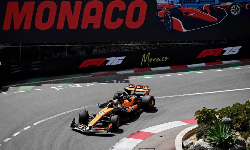 GP Monaco McLaren