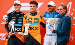 GP Miami, Sprint Race: Doppietta McLaren
