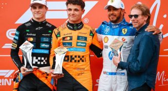 GP Miami, Sprint Race: Doppietta McLaren