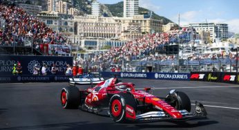 GP Monaco, Ferrari: “Il passo è stato buono”