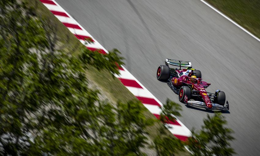 GP Spagna, Ferrari: "Ci concentreremo per domani"