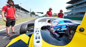 F4 Italia Monza, Gara 2: Nakamura-Berta vince e consolida la leadership