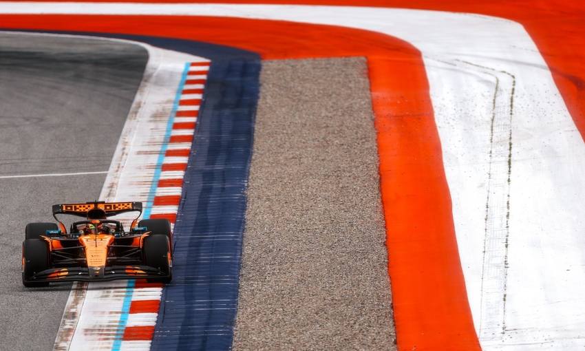 GP Austria FP2