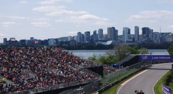 GP Canada, FP1: Verstappen leader, Leclerc a muro