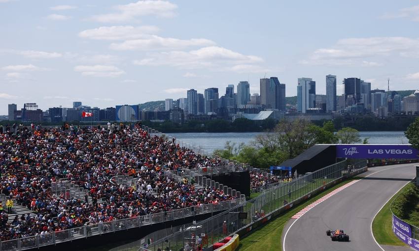 GP Canada FP1
