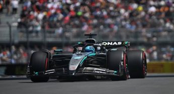 GP Canada, qualifiche: Russell in pole davanti a Verstappen